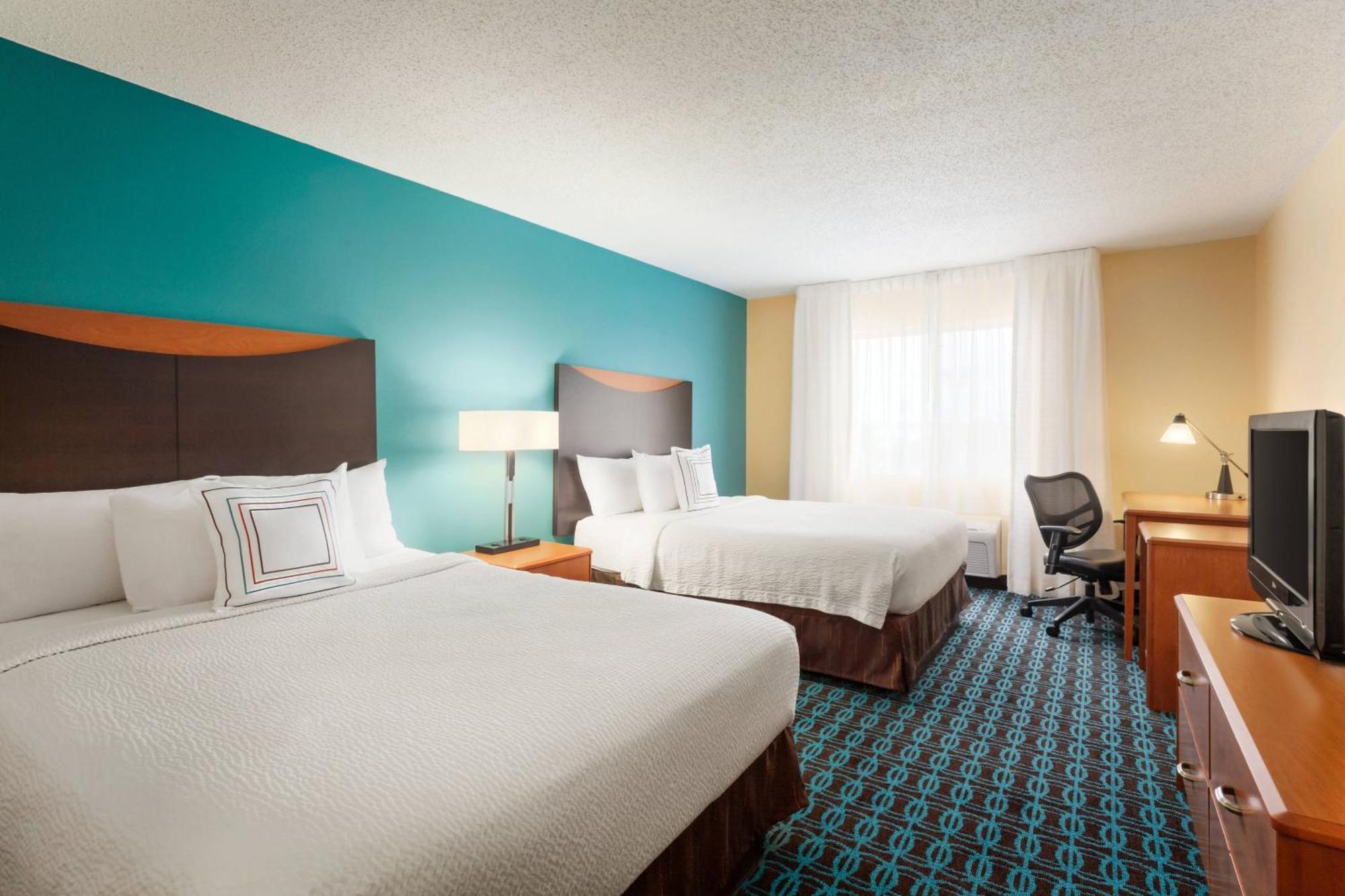 Fairfield Inn & Suites Omaha East/Council Bluffs, Ia Exterior foto