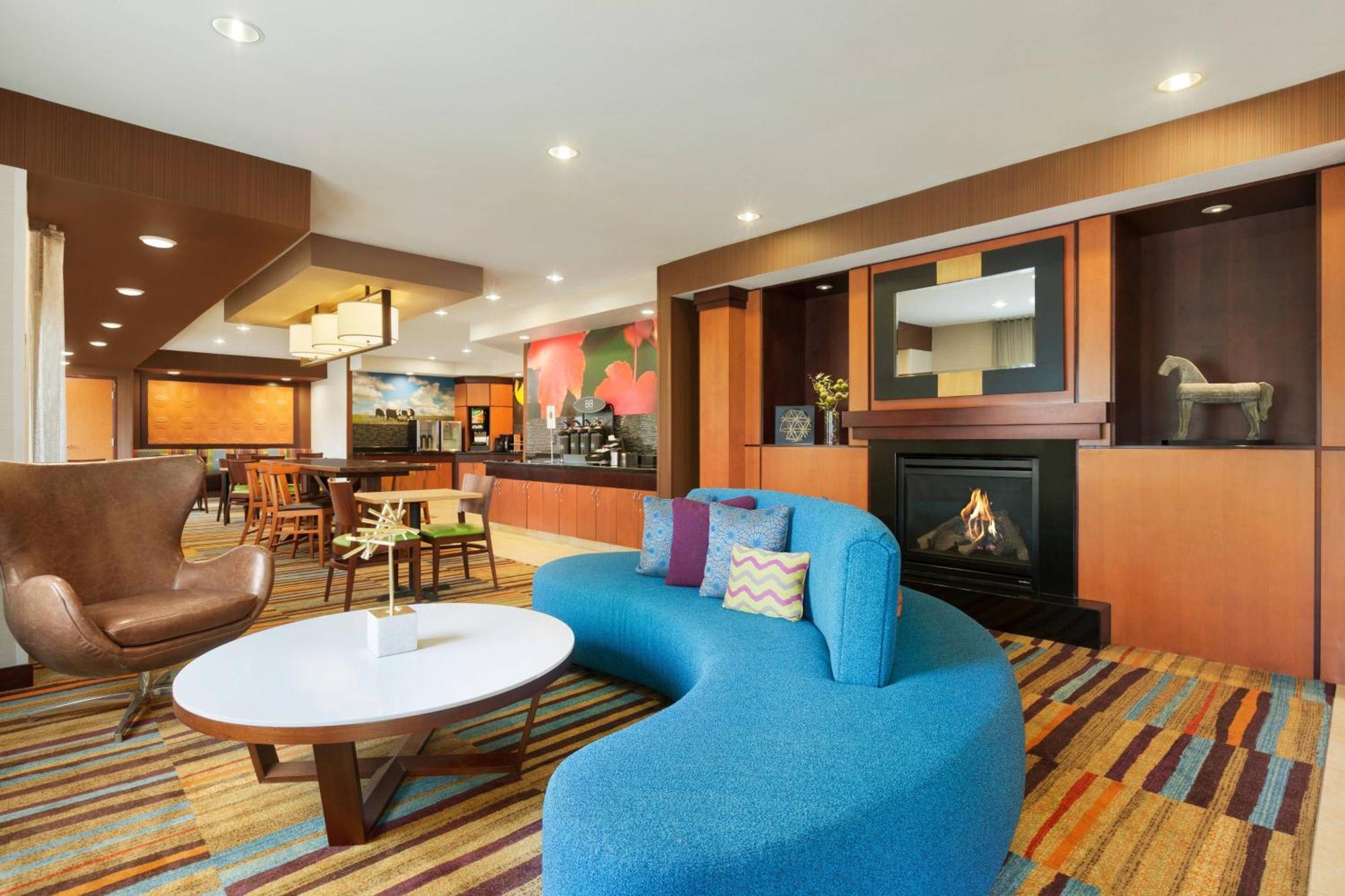 Fairfield Inn & Suites Omaha East/Council Bluffs, Ia Exterior foto