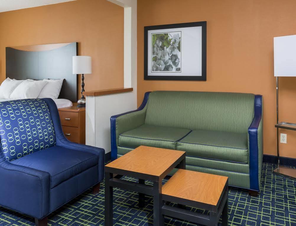 Fairfield Inn & Suites Omaha East/Council Bluffs, Ia Exterior foto