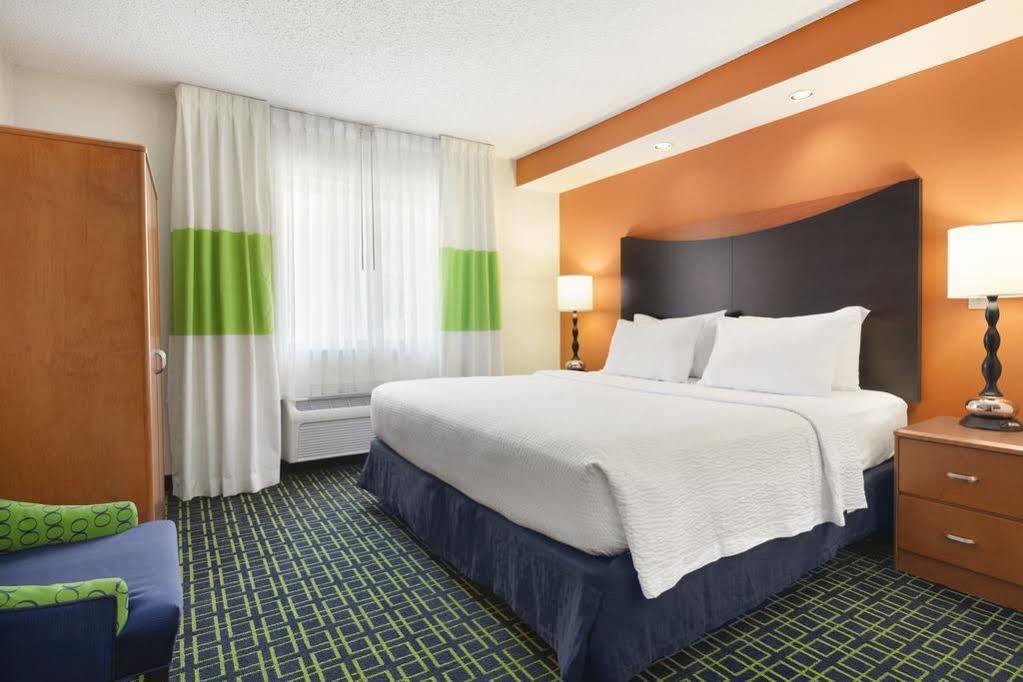 Fairfield Inn & Suites Omaha East/Council Bluffs, Ia Exterior foto